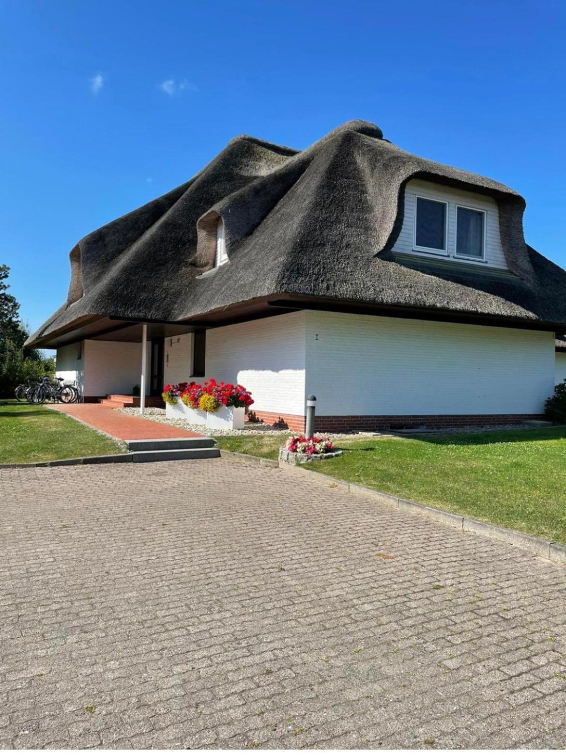 Beachhouse Brösum Esterno foto