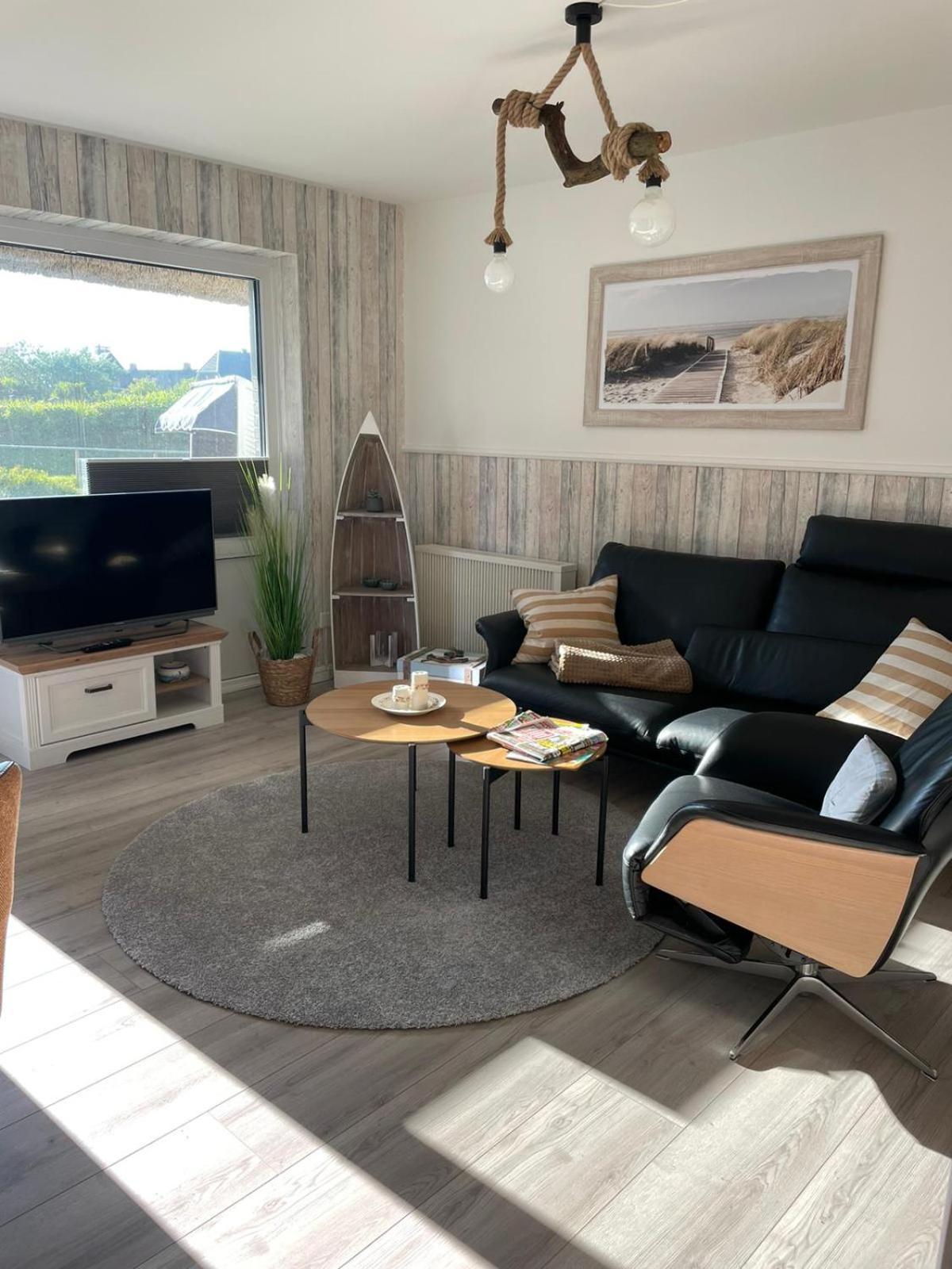 Beachhouse Brösum Esterno foto